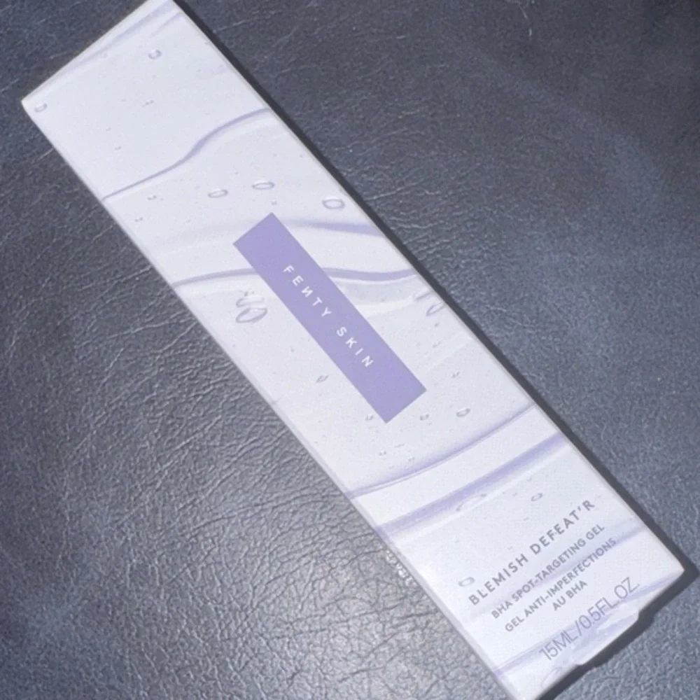 Fenty Blemish Defeat Gel - BHA Spot-Targeting Gel. Brand New